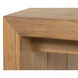 Viga 48 X 28 inch Natural Outdoor Coffee Table
